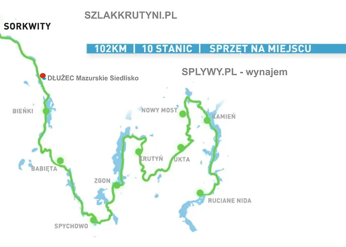 Mazurskie Siedlisko Langen