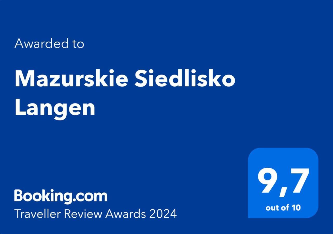 Mazurskie Siedlisko Langen Mragowo